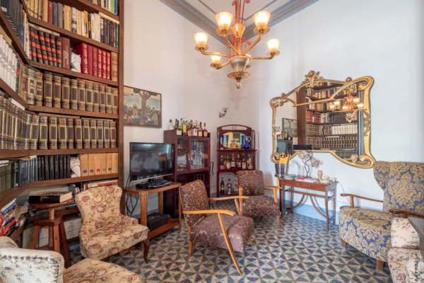 Costa Brava Spain House living room