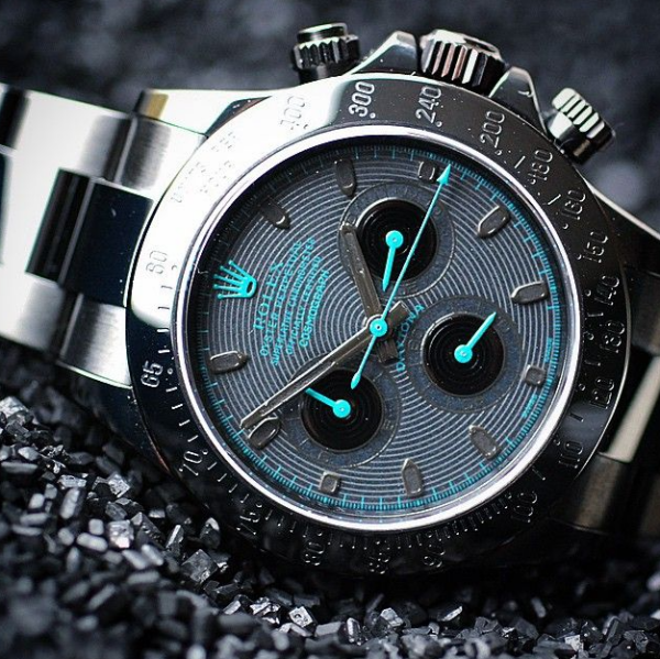 Custom Rolex Daytona Avatar Limited Edition luminous