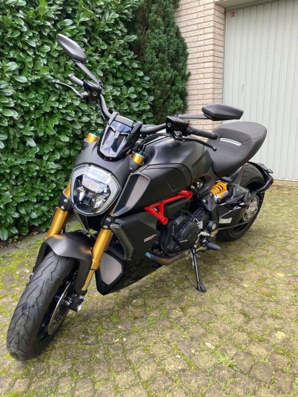 Ducati Diavel 1260 S bitcoin, crypto, luxury vehicles