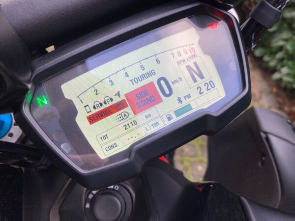 Ducati Diavel 1260 S dashboard