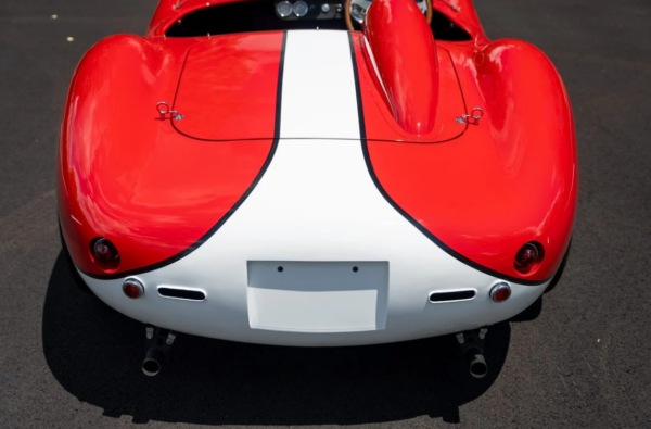 Ferrari 250 Testarossa back