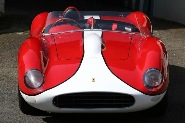 Ferrari 250 Testarossa front