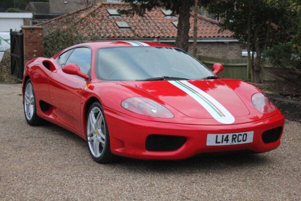 Ferrari 360 Modena bitcoin, crypto, luxury vehicles