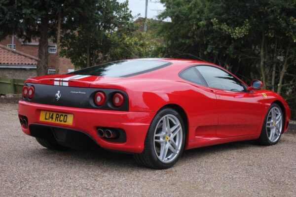 Ferrari 360 Modena exterior