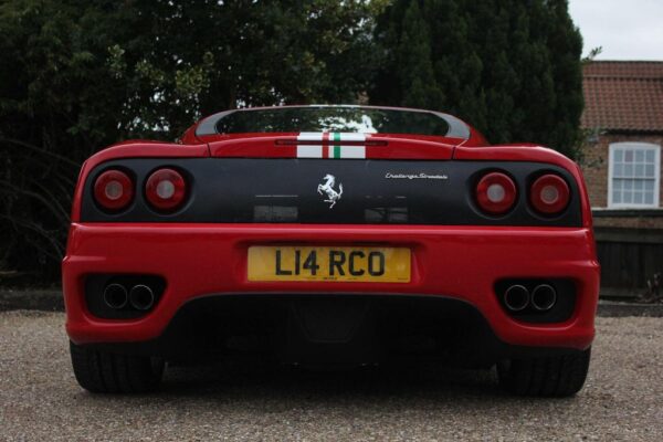 Ferrari 360 Modena back