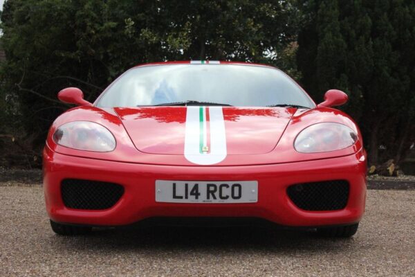 Ferrari 360 Modena front