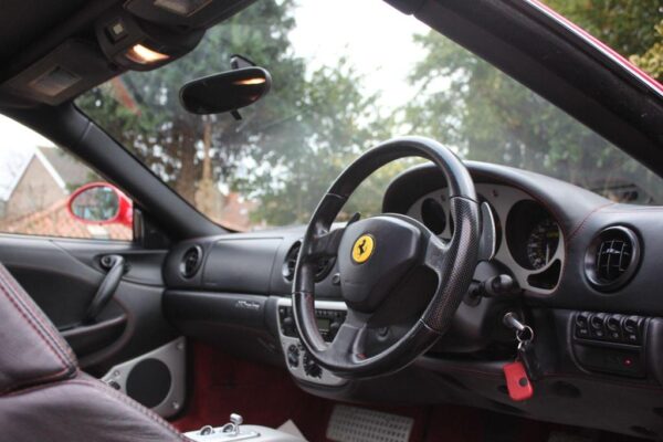 Ferrari 360 Modena cockpit