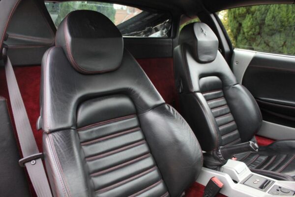 Ferrari 360 Modena front seat