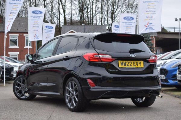 Ford Fiesta ST-Line X exterior