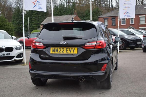 Ford Fiesta ST-Line X back