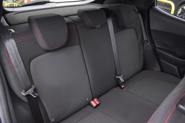 Ford Fiesta ST-Line X rear seat