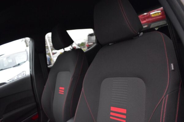 Ford Fiesta ST-Line X front seat