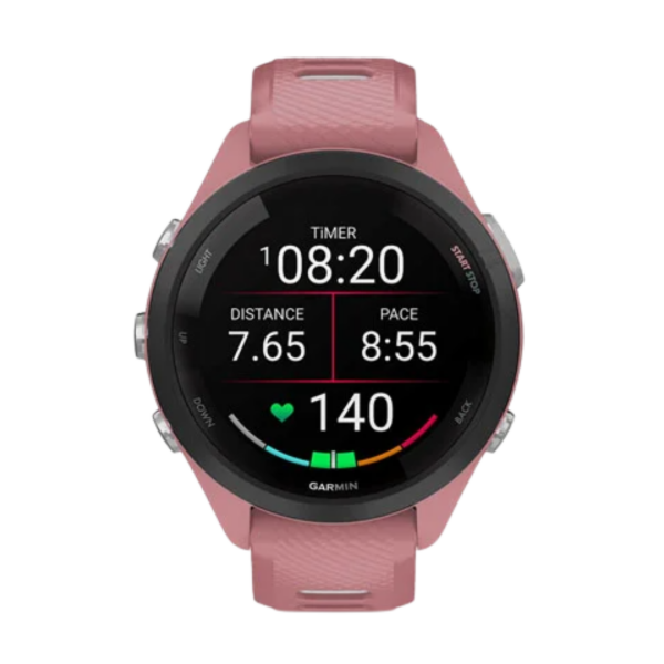 Garmin Forerunner 265 bitcoin, crypto, luxury watches