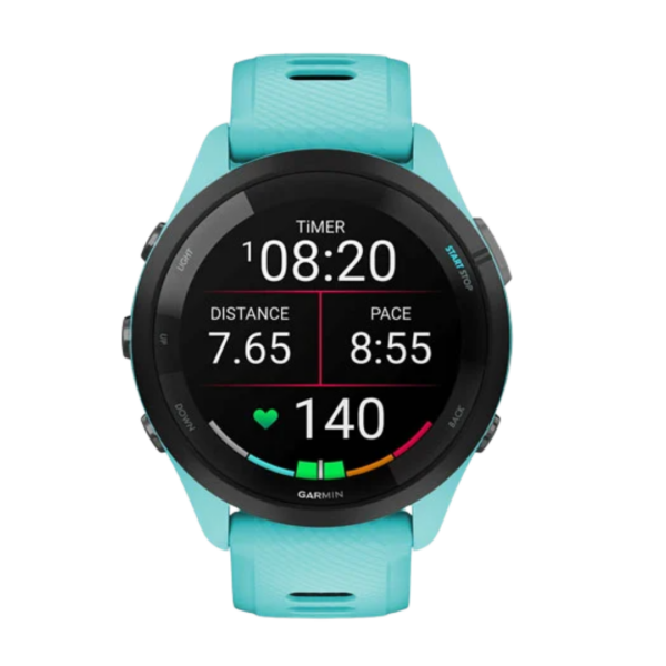 Garmin Forerunner 265 bitcoin, crypto, luxury watches