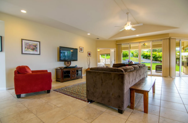 Hawaii United States House living room