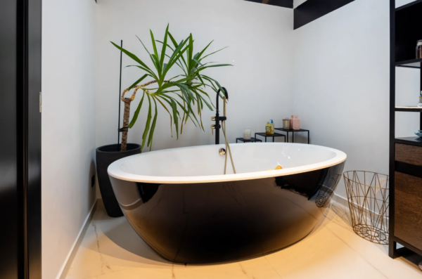 Hessen Germany House bathtub