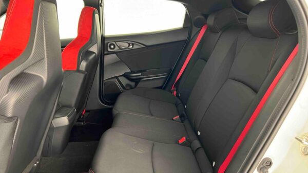 Honda Civic rear seat