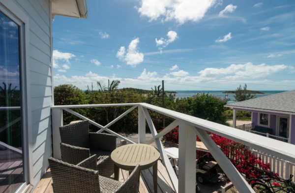 Hope Town Bahamas House balcony