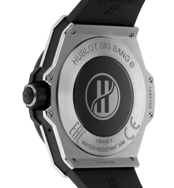 Hublot Big Bang back case