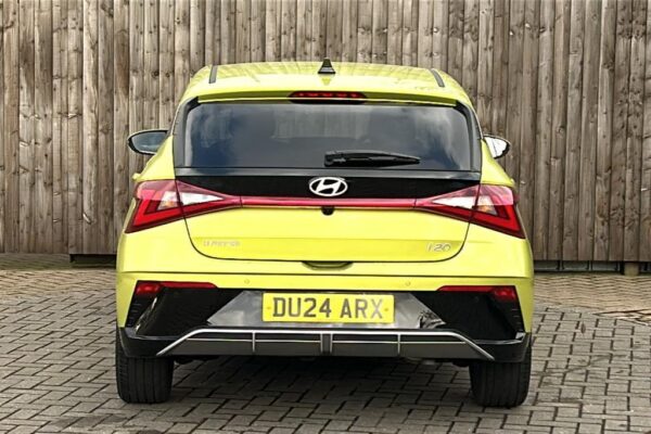 Hyundai i20 back