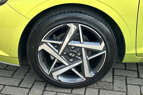 Hyundai i20 wheel