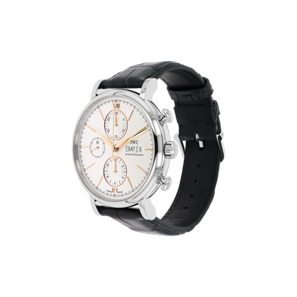 IWC Portofino Chronograph '150 Years' Automatic white dial