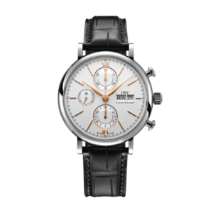 IWC Schaffhausen Portofino bitcoin, crypto, luxury watches