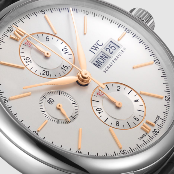 IWC Schaffhausen Portofino hour markers