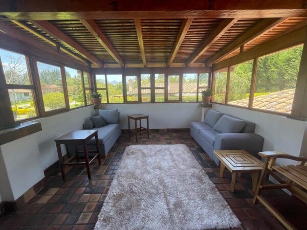 Imbabura Ecuador House living room