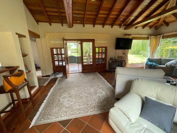 Imbabura Ecuador House living room