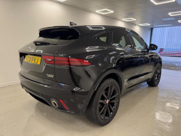 Jaguar E-Pace exterior