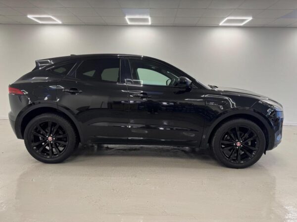 Jaguar E-Pace side view