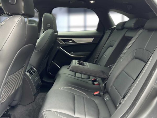 Jaguar F-Pace rear seats