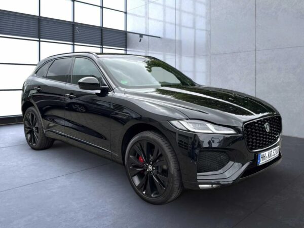 Jaguar F-Pace bitcoin, crypto, luxury vehicles