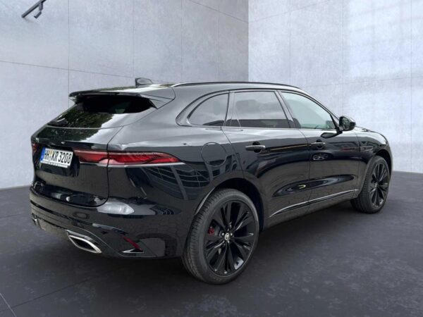 Jaguar F-Pace back