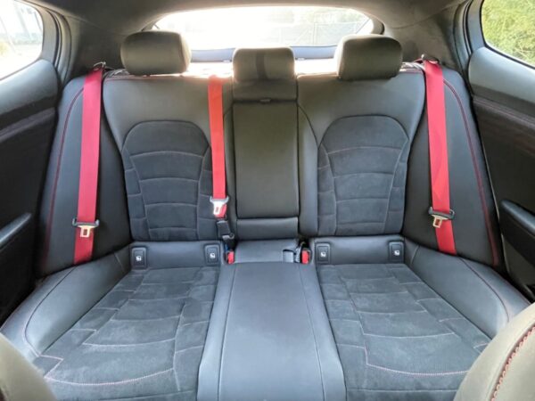 Panoramic Roof rear seat