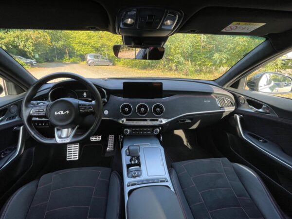 Panoramic Roof cockpit