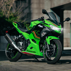 Kawasaki Ninja 400 bitcoin, crypto, luxury vehicles