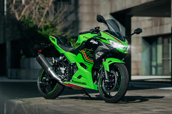 Kawasaki Ninja 400 bitcoin, crypto, luxury vehicles