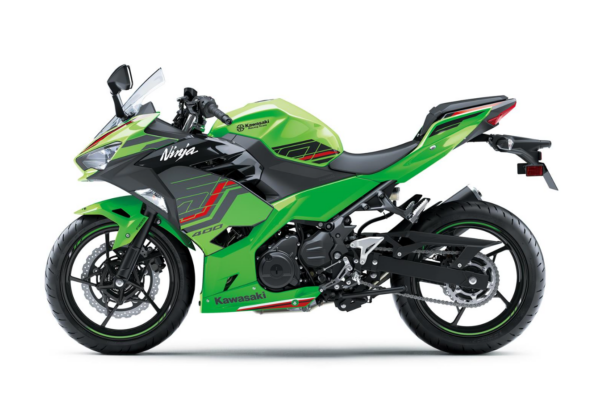 Kawasaki Ninja 400 side view