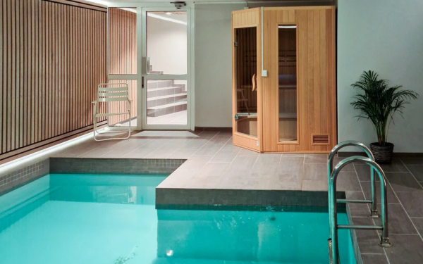 Koppang Norway House swimming pool