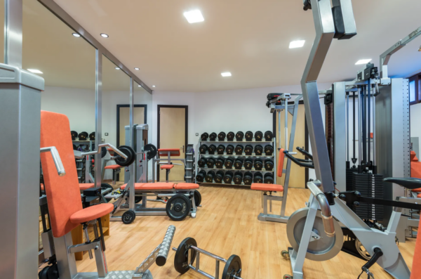 Koskinou Greece House fitness room