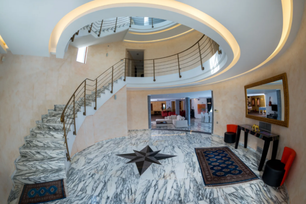 Koskinou Greece House staircase