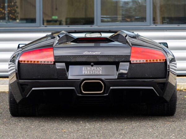 Lamborghini Murciélago back