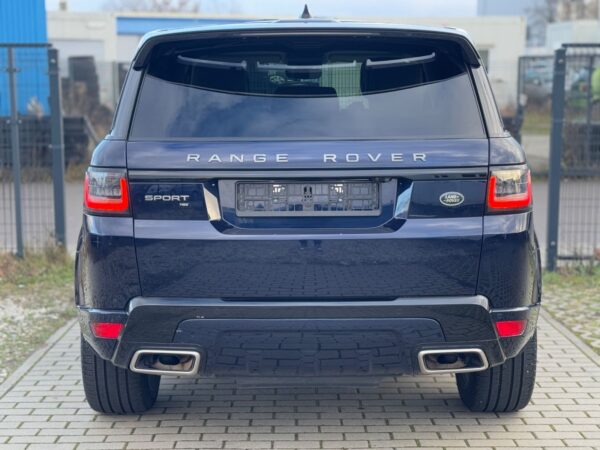 Land Rover Range Rover back