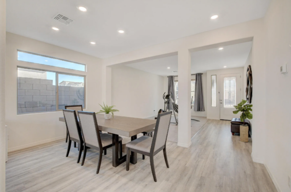 Las Vegas United States House dining area