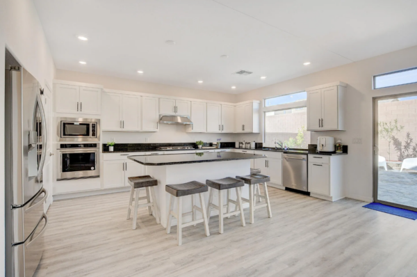 Las Vegas United States House kitchen