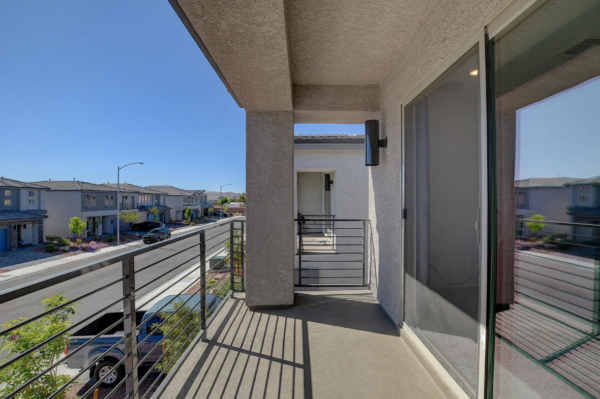 Las Vegas United States House balcony