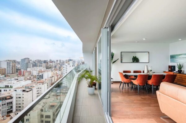 Lima Peru Penthouse bitcoin, crypto, luxury homes