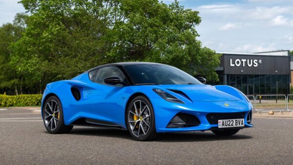 Lotus Emira bitcoin, crypto, luxury vehicles